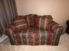 Vintage Fabric Love Seat