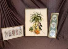 Needlework  Art of Plants & Flowers