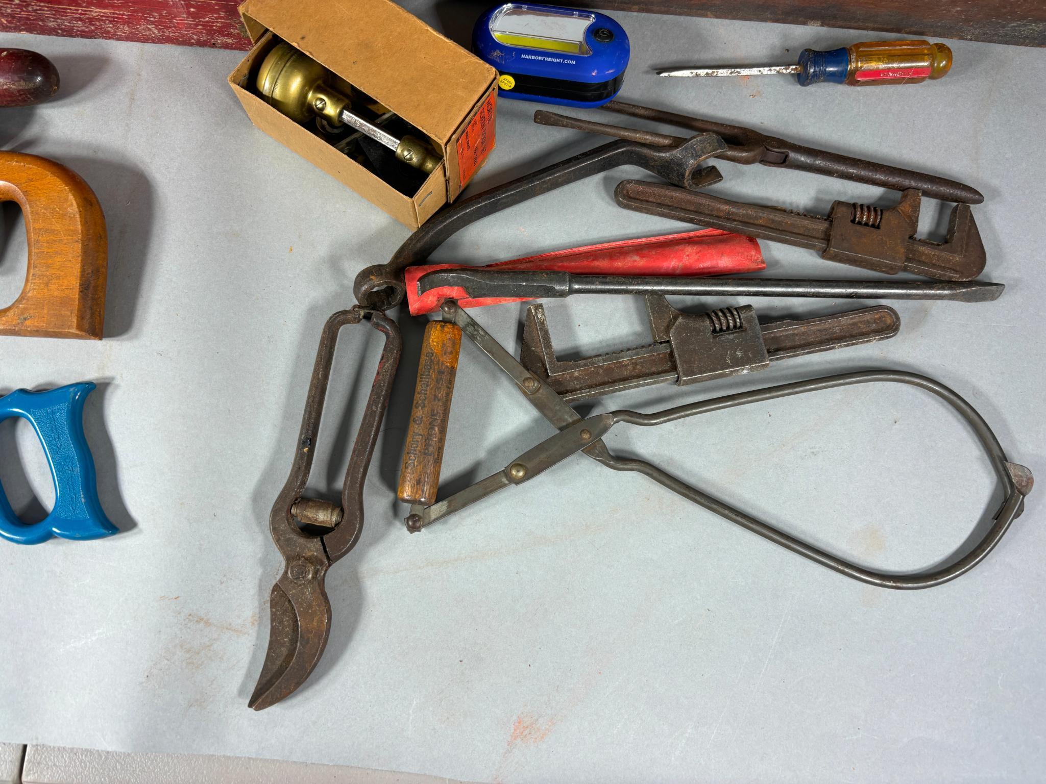 Group Lot of Assorted Tools