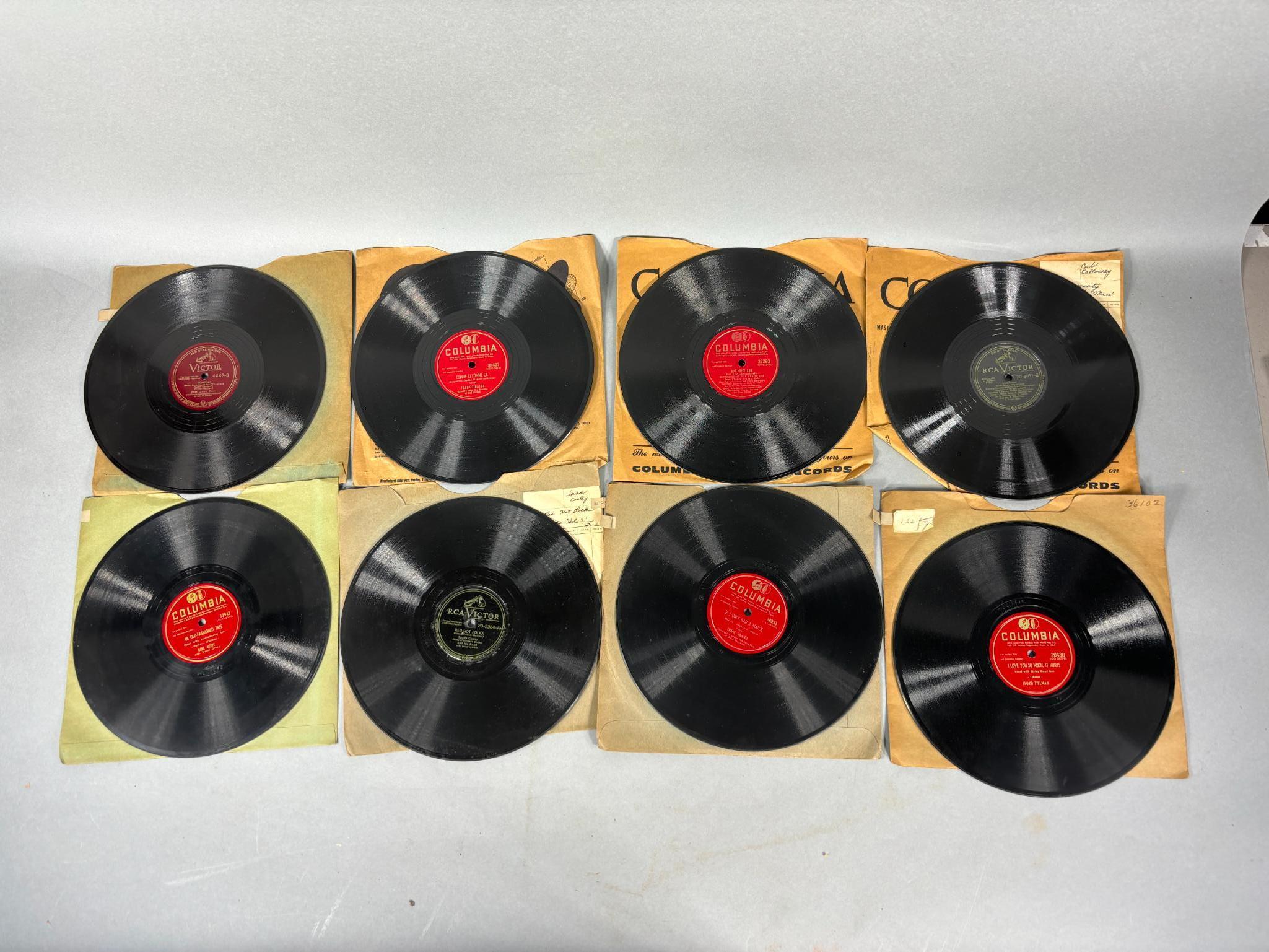 Group Lot of Vintage 33 Records including Jazz