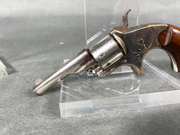 Colt Open Top Revolver 22RF Nice