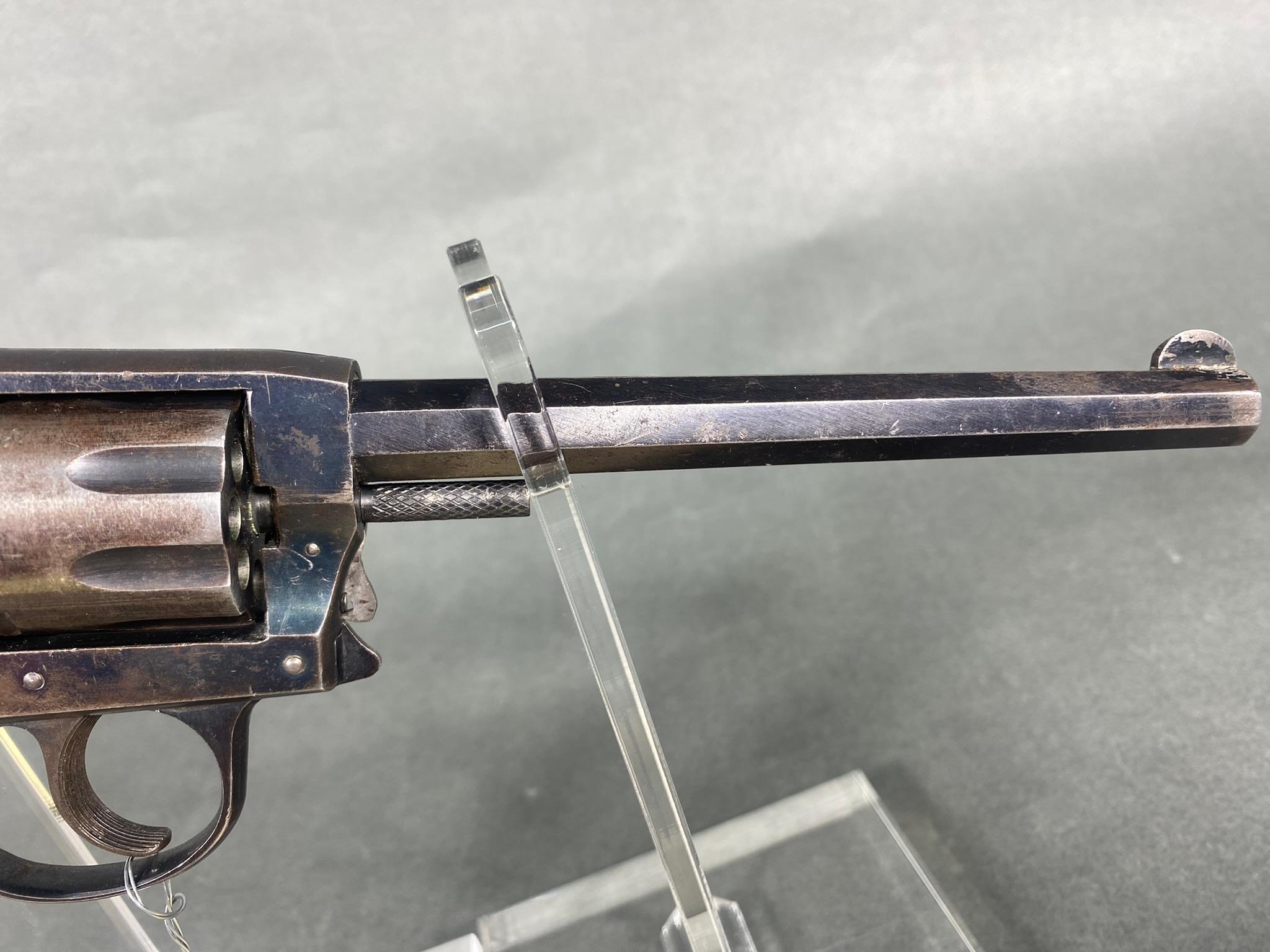 Iver Johnson Sealed 8 Target Revolver 22LR Nice 6" bbl