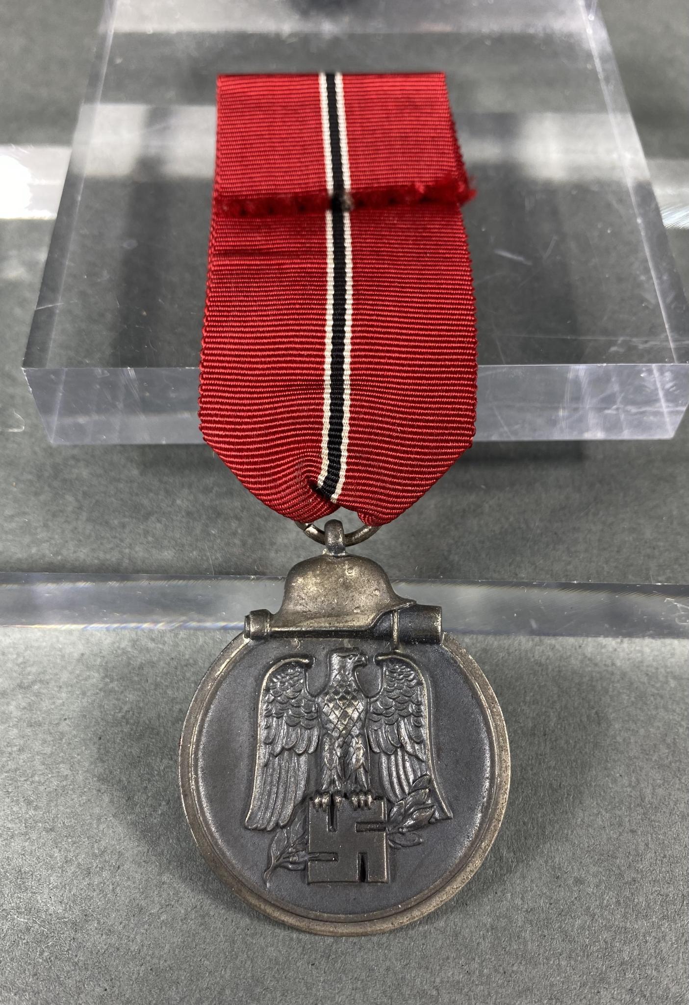 WWII NAZI GERMAN EASTERN FRONT MEDAL