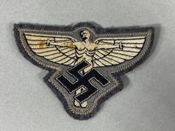 WWII NAZI GERMAN NSFK BREAST / SLEEVE INSIGNIA