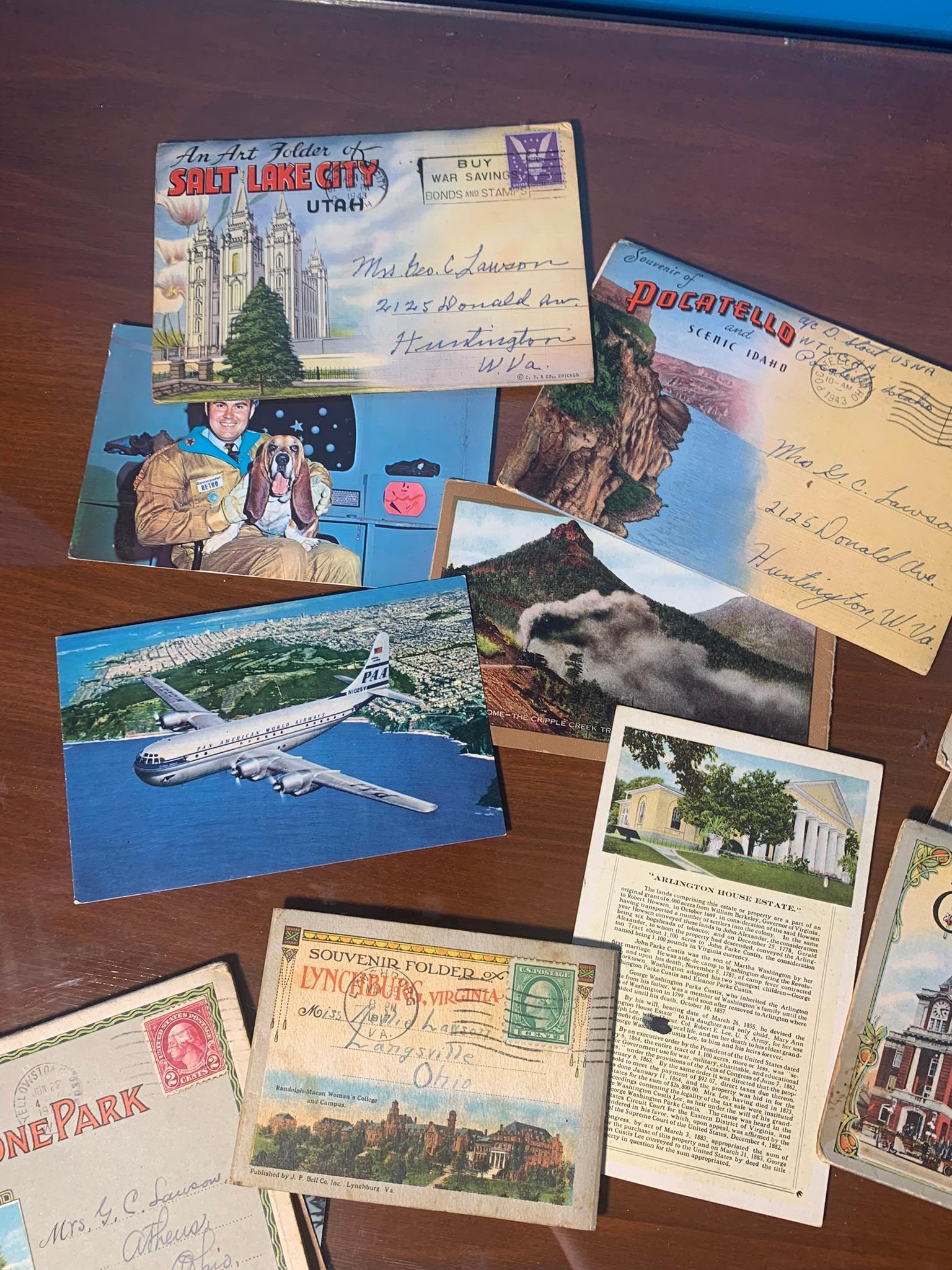 Group of Vintage Postcards