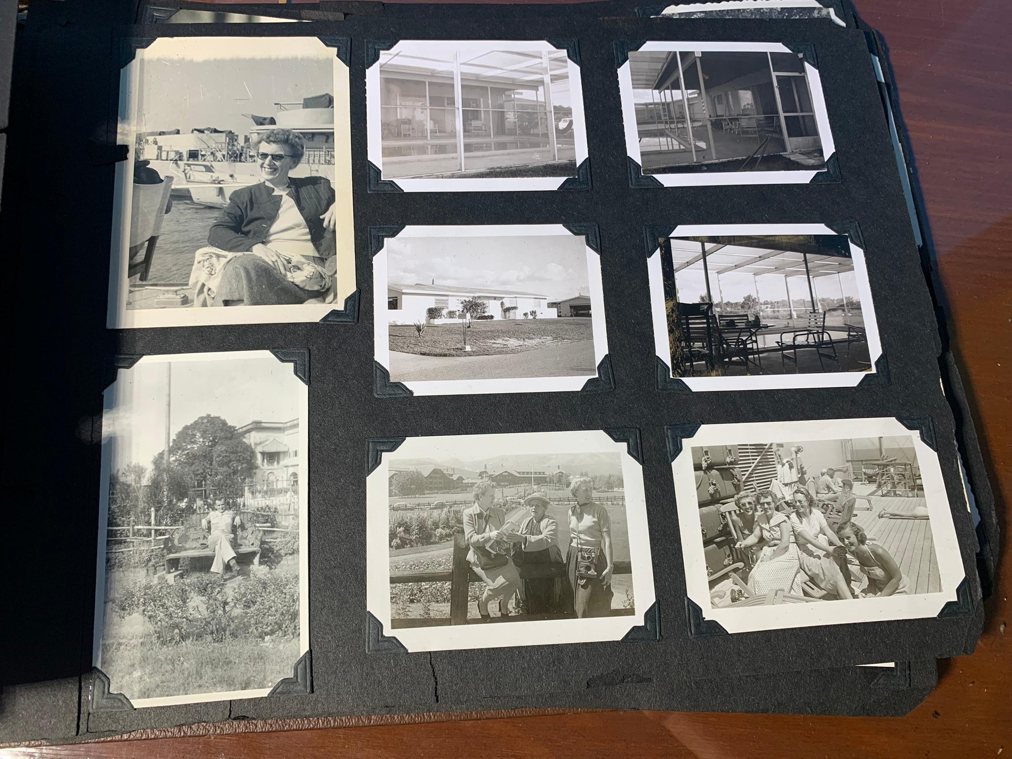 Large Group of Vintage Photographs and Tintype Photos