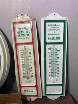 Agriculture Related Thermometers, Zippo Lighter, Farm Related Advertising Pens, Pencils & More