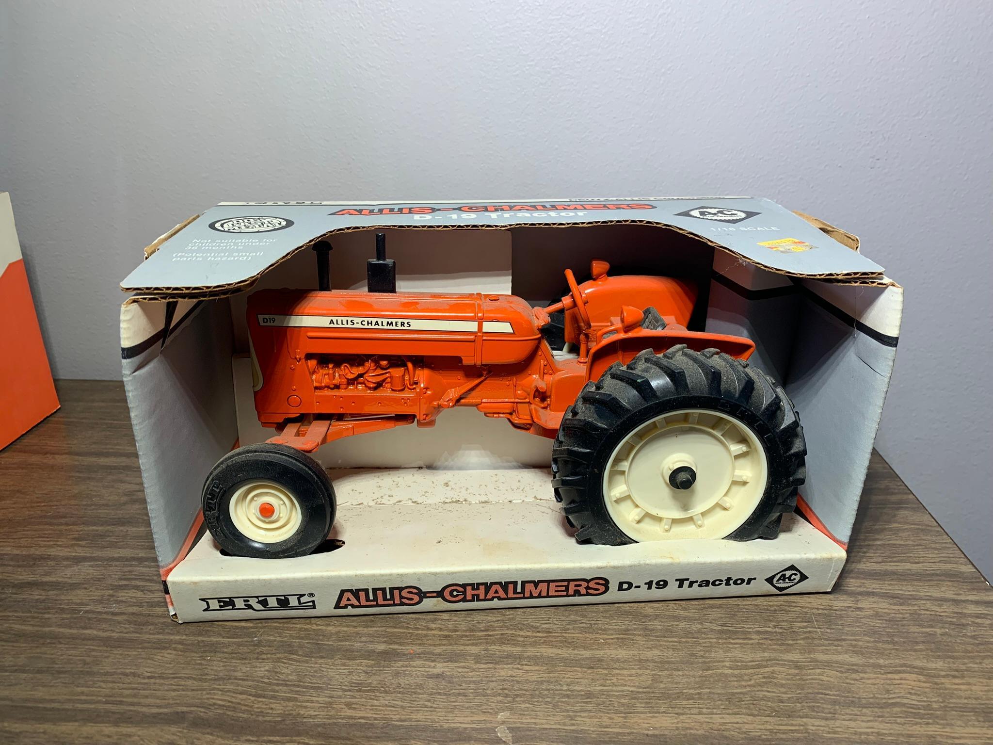 Diecast Tractors