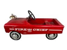 Vintage AMF Fire Chief Pedal Car