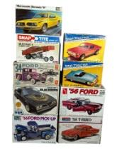 Lot of Plastic Model Kits and Boxes