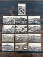A Group of 13 Cabo Verde Vintage Photo Postcards