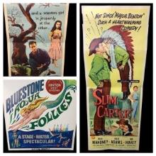 Group of Three Vintage Movie Posters