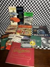 Group of Car Related Magazines and Books