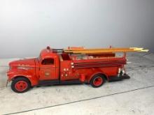 Danbury Mint Diecast Model Ladder Pumper Fire Truck