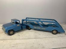 Vintage Tonka Marine Service Boat Carrier Toy Truck