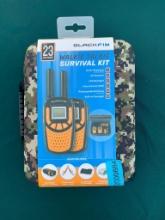 Blackfin Survival Walkie Talkie Kit