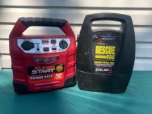 Two Emergency Power Starter Kits