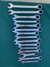 Group Lot of Combination Ratchet Wrenches