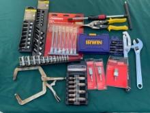 Group Lot of Drivers, Sockets and Other Hand Tools