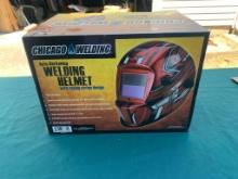 Chicago Welding Auto Darkening Welding Helmet