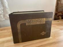 Vintage 1958 Final National Service Data Book