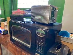 Microwave, Toaster, Kitchen Accessories