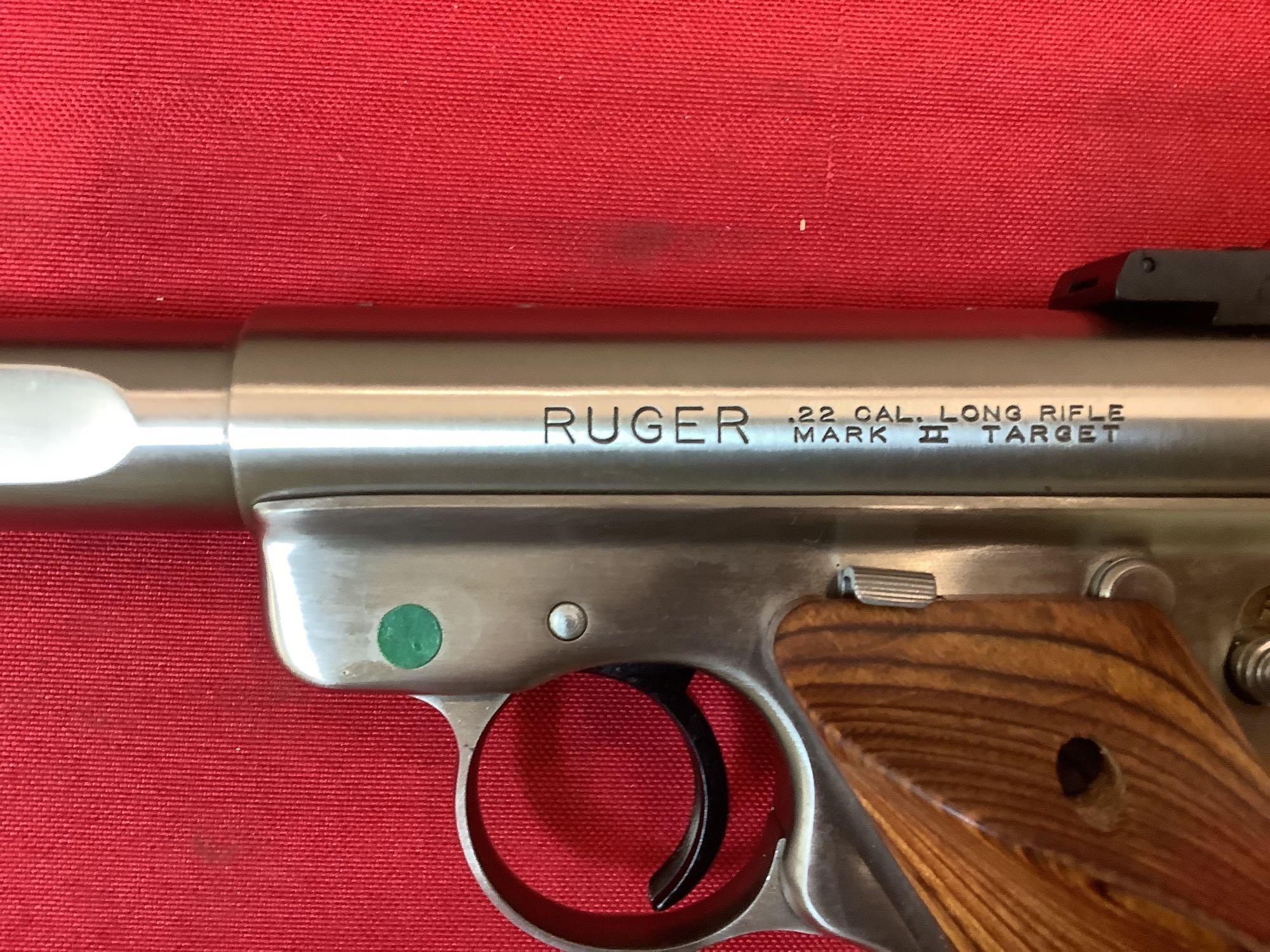 Ruger mod. MK 11 Target Pistol