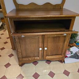 Oak washstand Cabinet