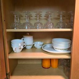 Content Of Cabinets, Kitchenware