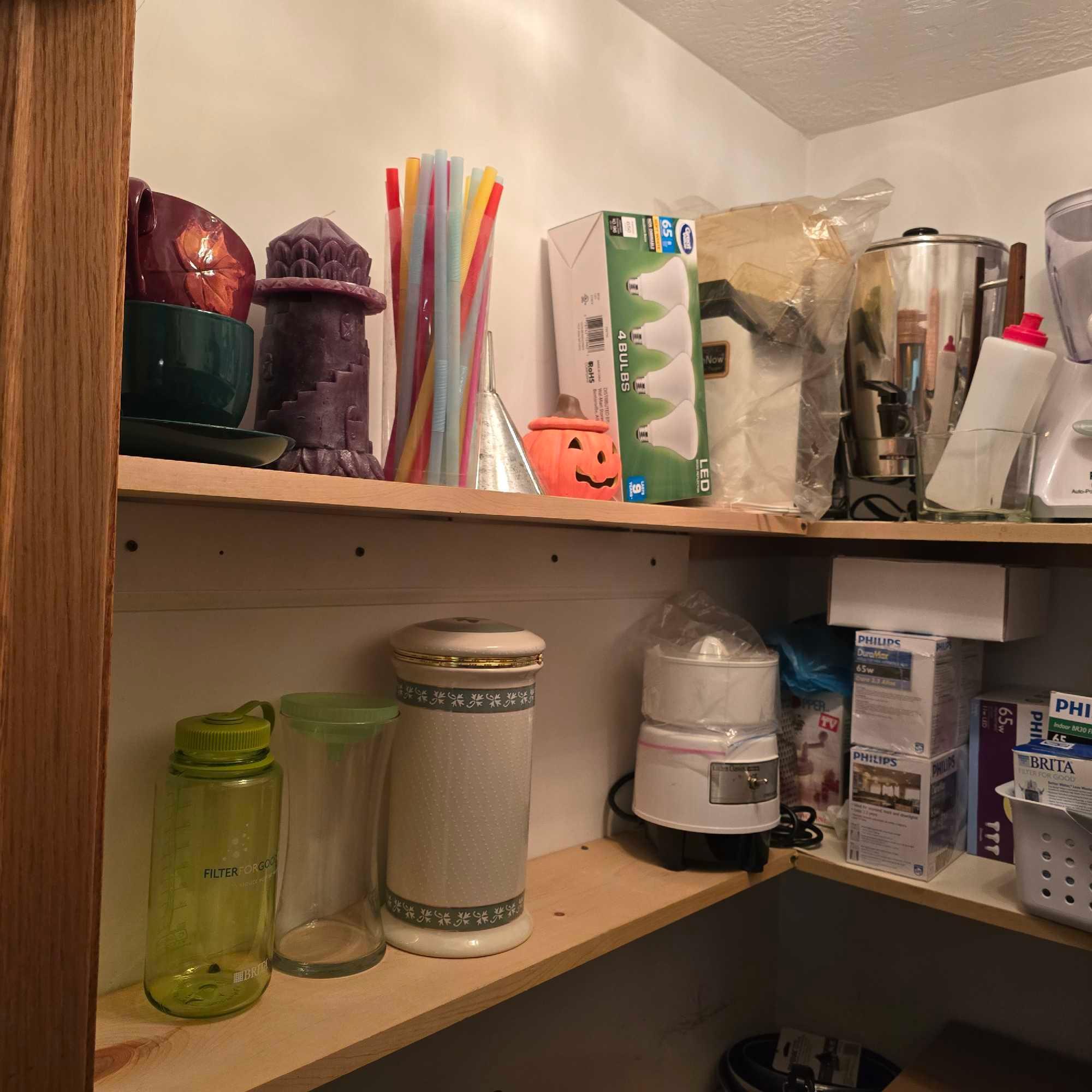 Contents Of Pantry, Kitchen Equipment