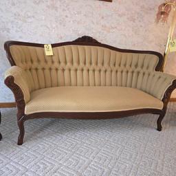Beautiful Victorian Style Sofa