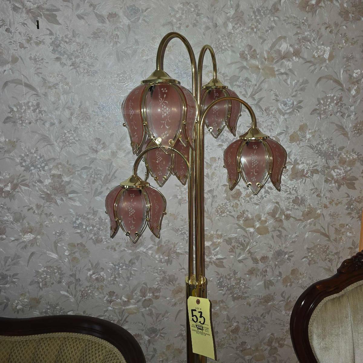 Unique Vintage Lamp