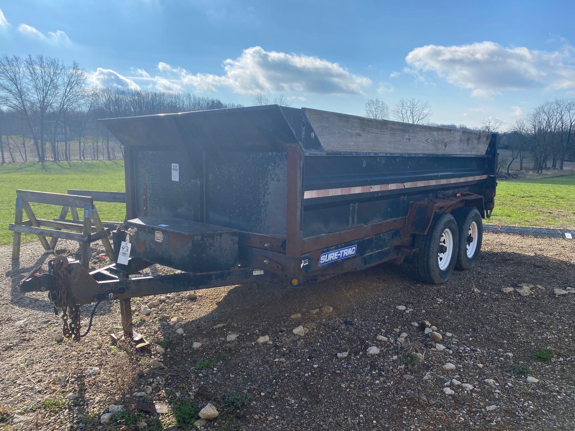 Sure-Trac Dump Trailer