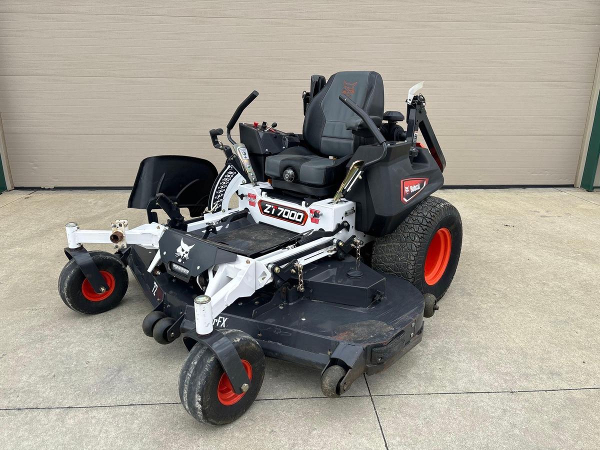 2022 Bobcat ZT7000 Zero Turn Mower