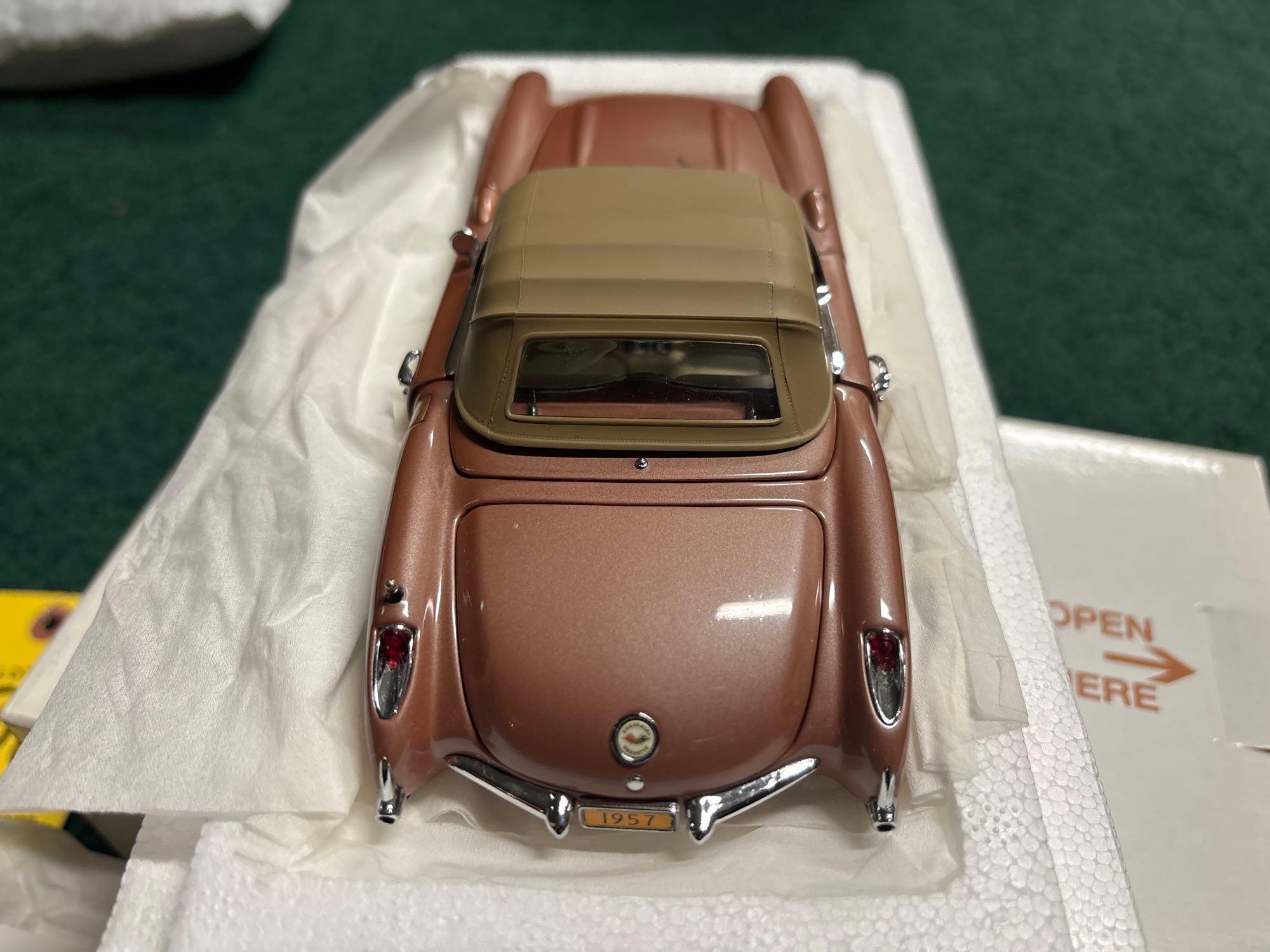 The Chip Miller 1957 Corvette Model Car