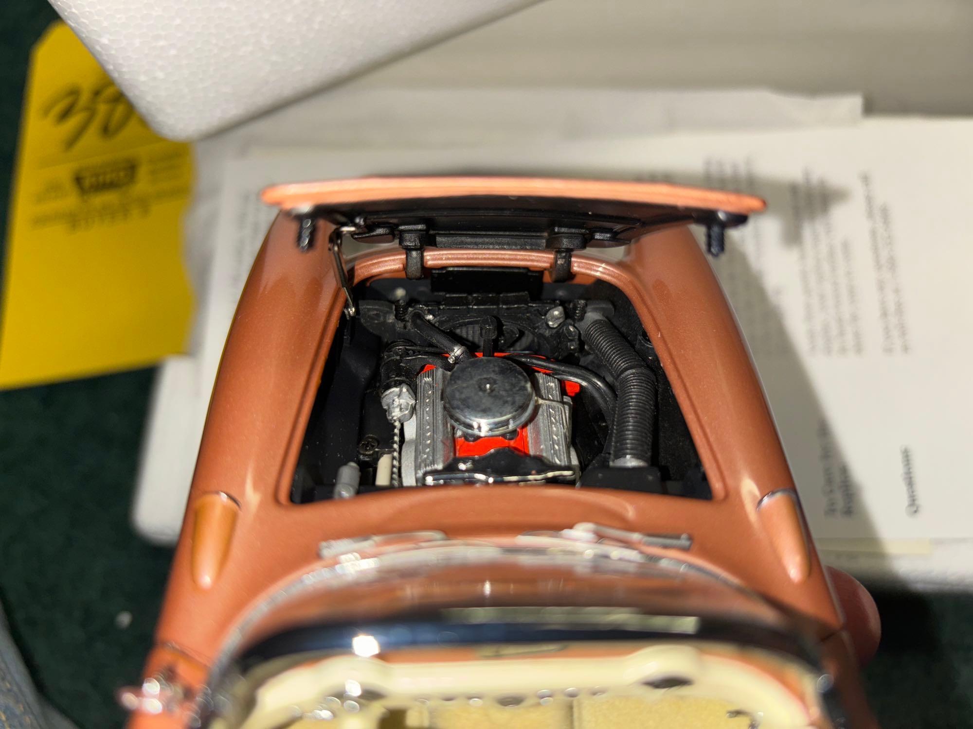 The Chip Miller 1957 Corvette Model Car