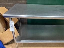 Stainless Steel Food Table