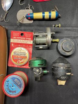 Vintage Fishing Lures and Reels