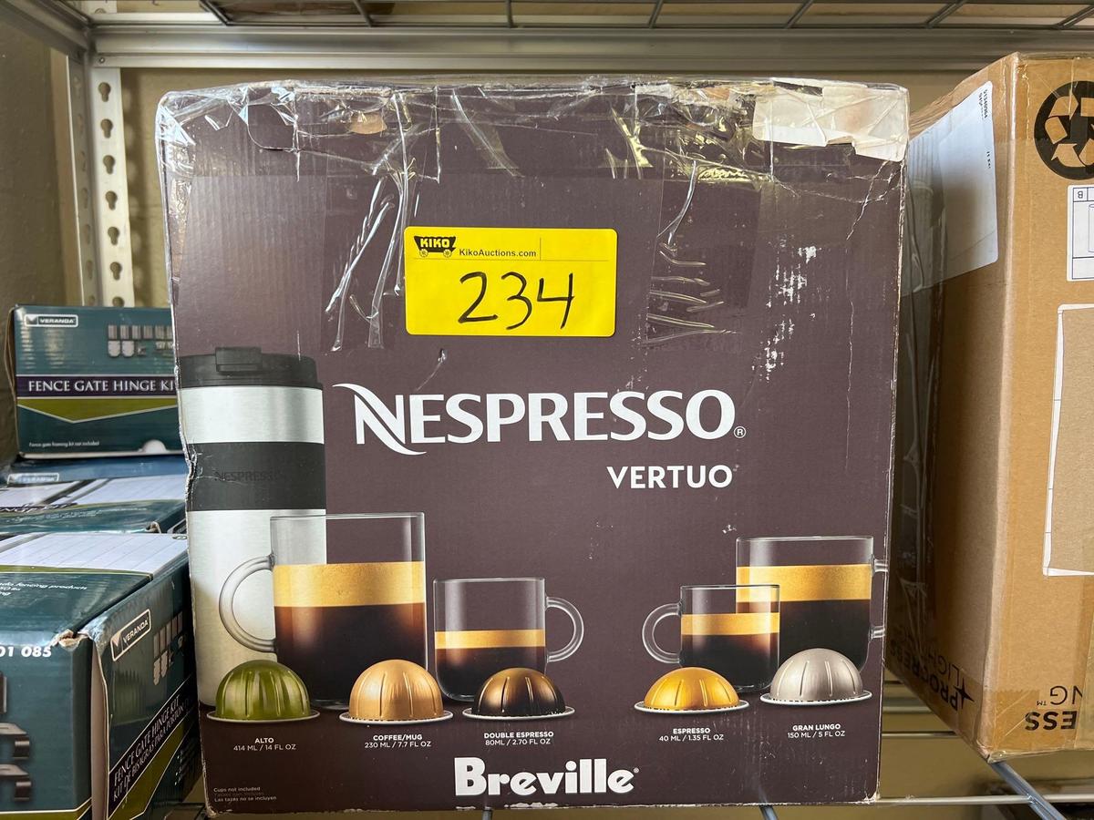 Breville Nespresso Vertuo