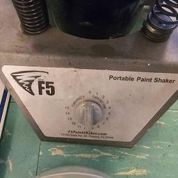 F5 paint shaker - stand - etc