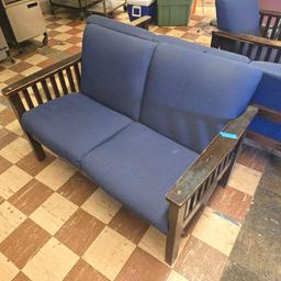 matching sofa, loveseat and chair