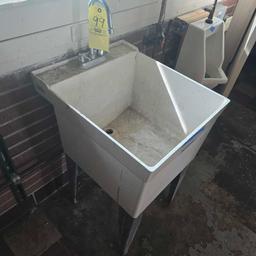 utility sink and urinal