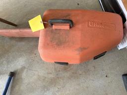 Poulan Pro Chainsaw with hard case