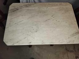 Victorian Marble Top Stand