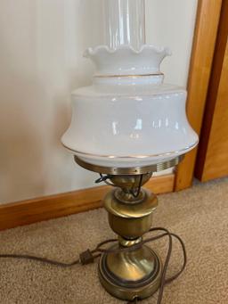 (3) Small Banquet Lamps
