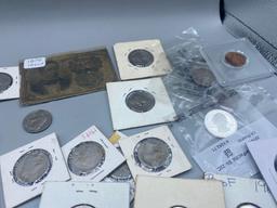 Collectors Group, Fractional Currency, Buffalo Nickels, Silver Quarters, Half Dollars, .999 Silver