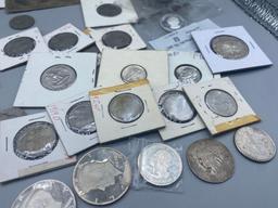 Collectors Group, Fractional Currency, Buffalo Nickels, Silver Quarters, Half Dollars, .999 Silver