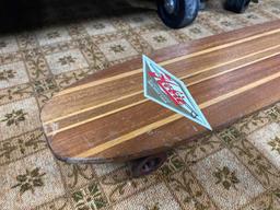 vintage Hobie skateboard