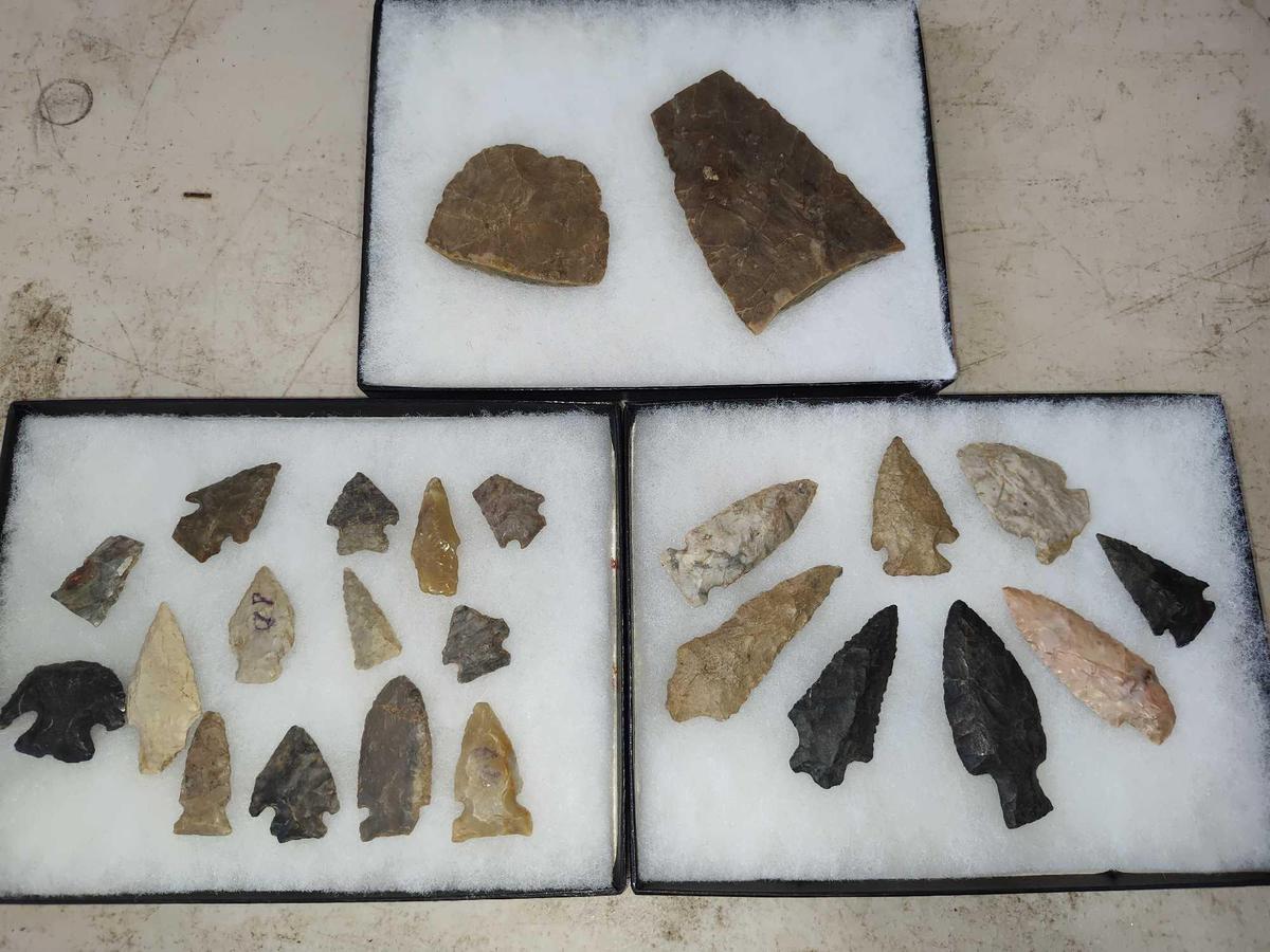 Arrowheads Flint