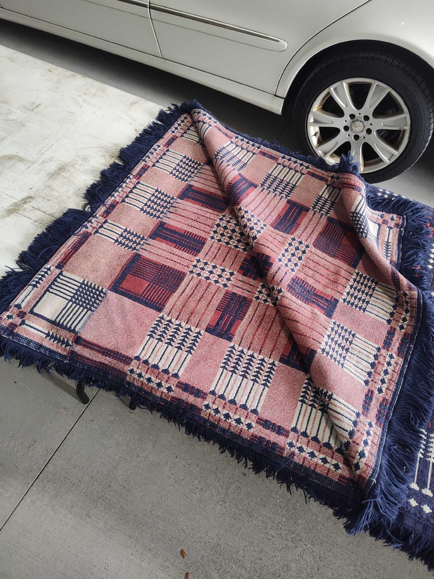 Large Coverlet Approximately 70" x 95"